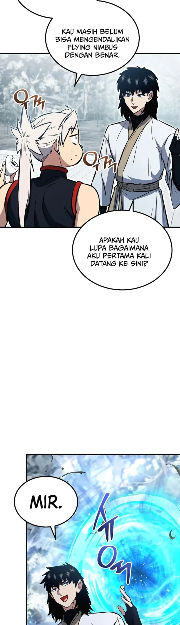 The Hero Returns Bab 152 halaman 36