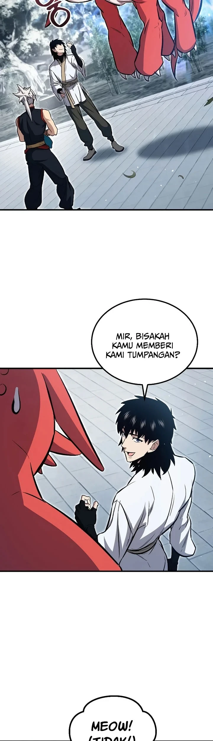 The Hero Returns Bab 152 halaman 38