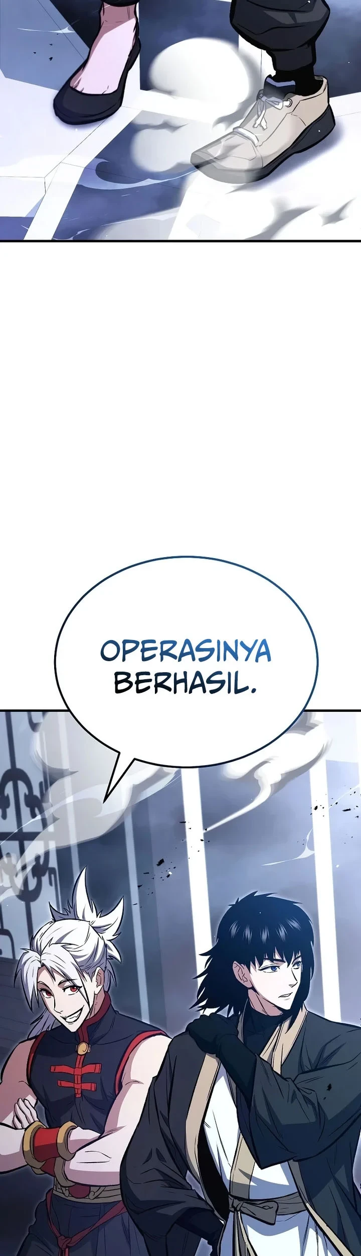 The Hero Returns Bab 152 halaman 72