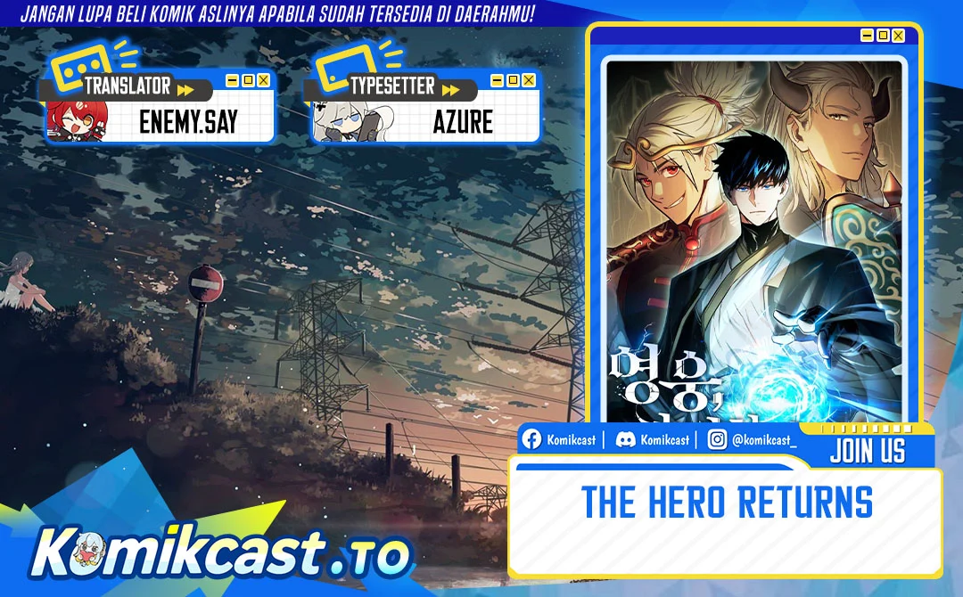 The Hero Returns Bab 154 halaman 1