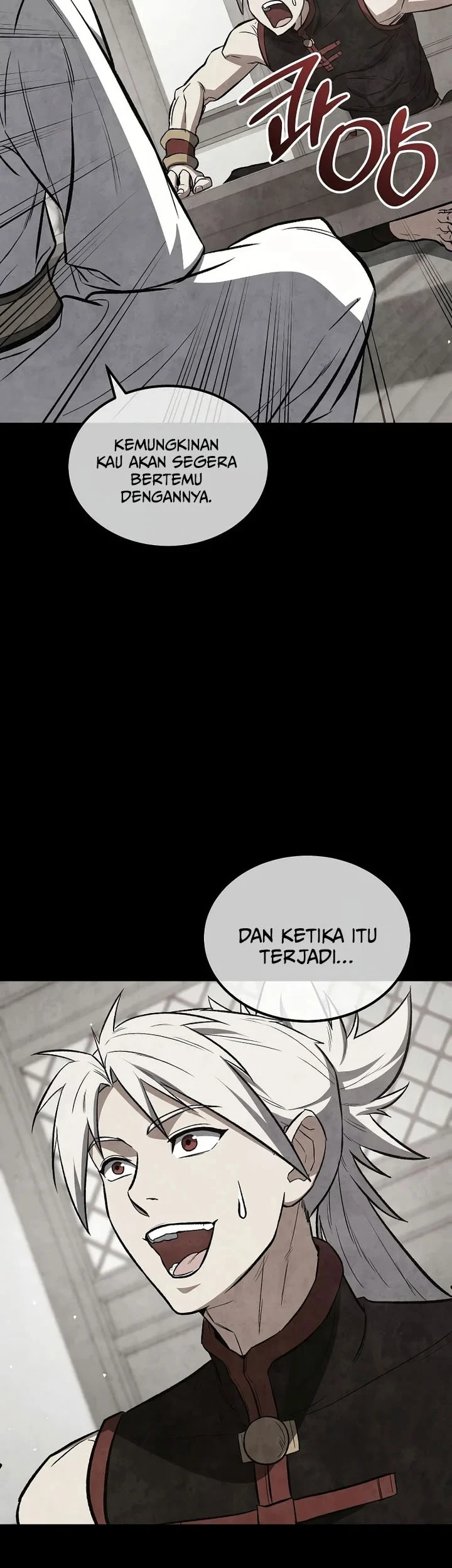 The Hero Returns Bab 154 halaman 62