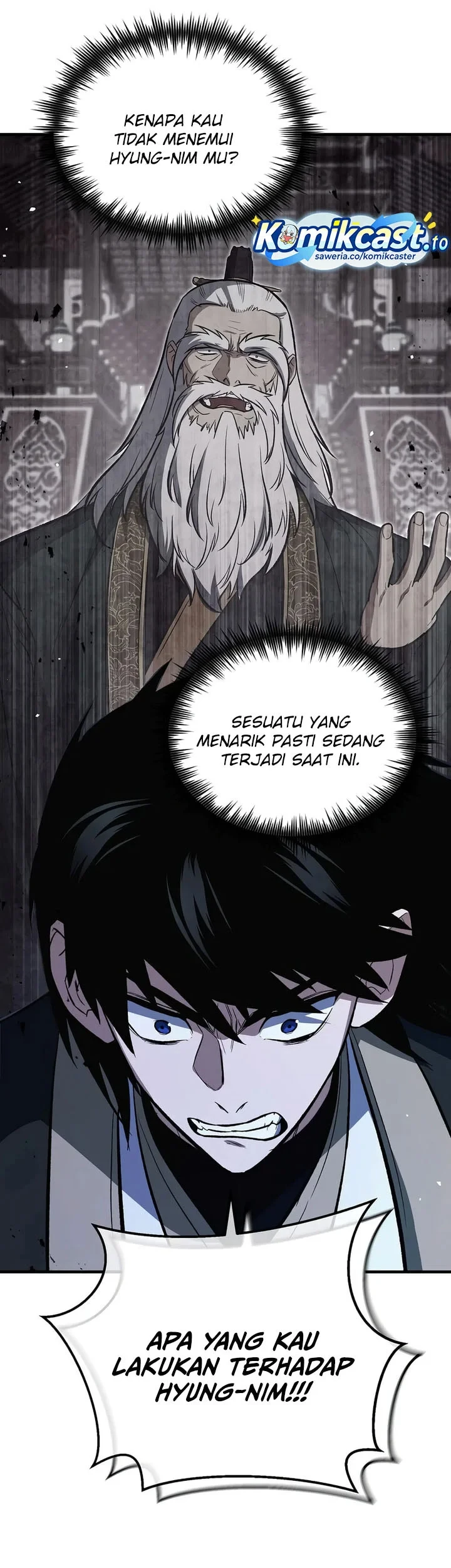 The Hero Returns Bab 155 halaman 16