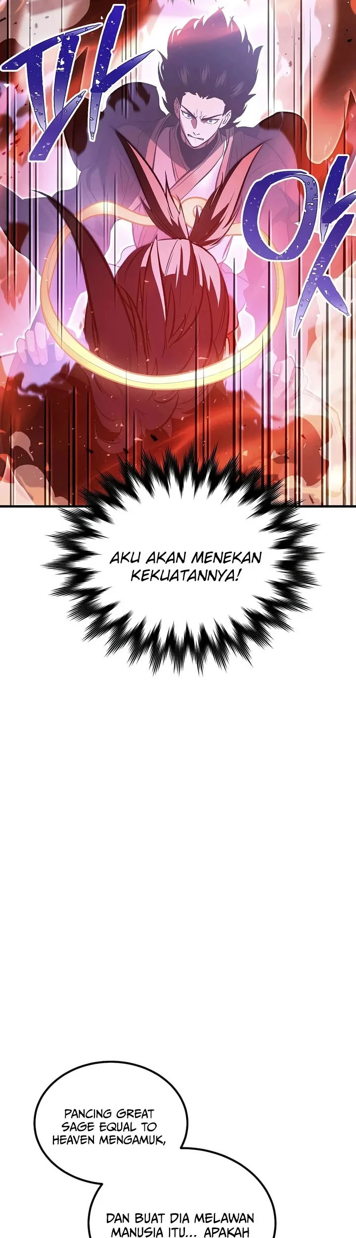 The Hero Returns Bab 155 halaman 20