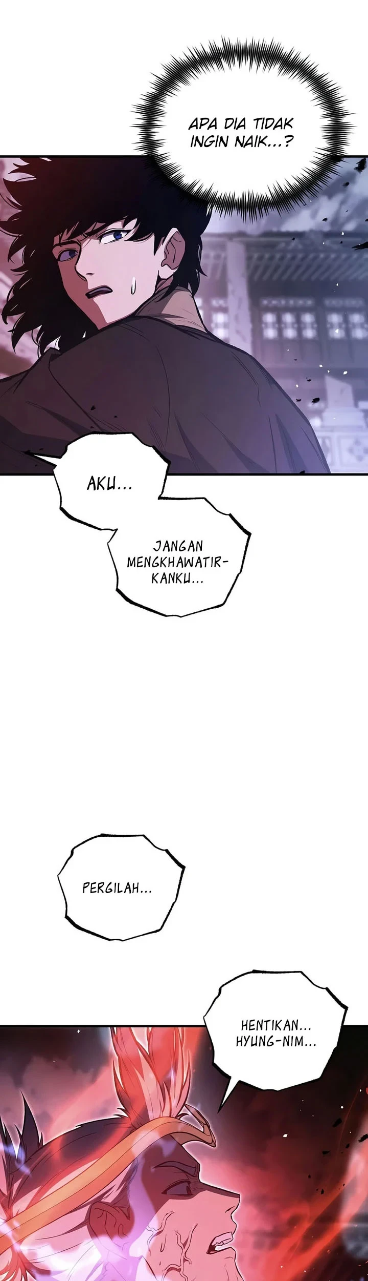 The Hero Returns Bab 155 halaman 56