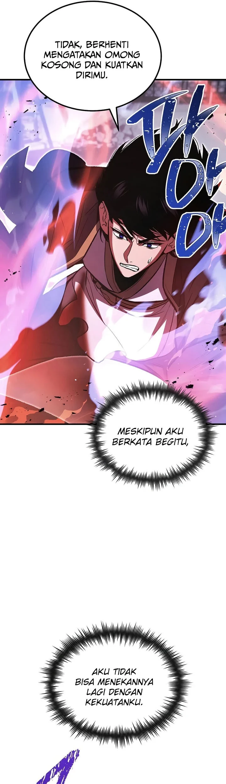 The Hero Returns Bab 155 halaman 58