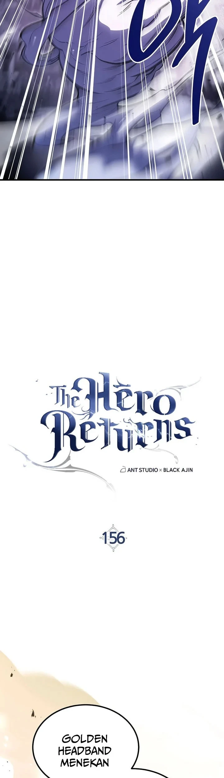 The Hero Returns Bab 156 halaman 14