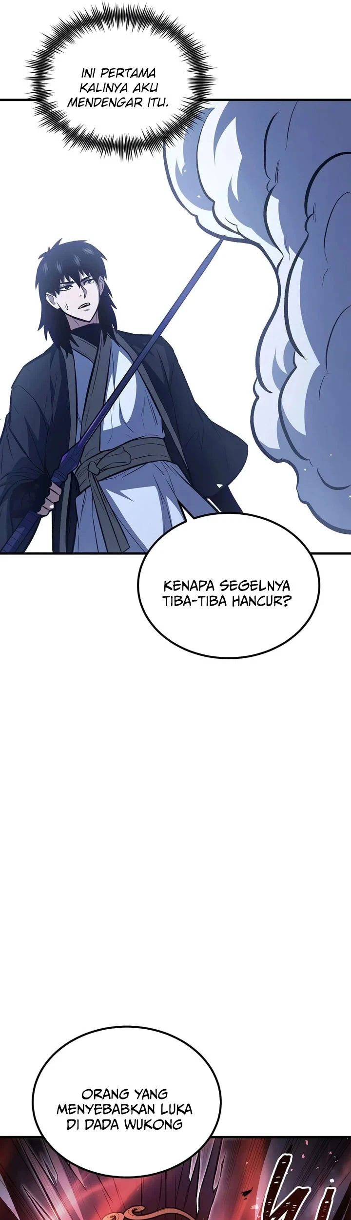 The Hero Returns Bab 156 halaman 18