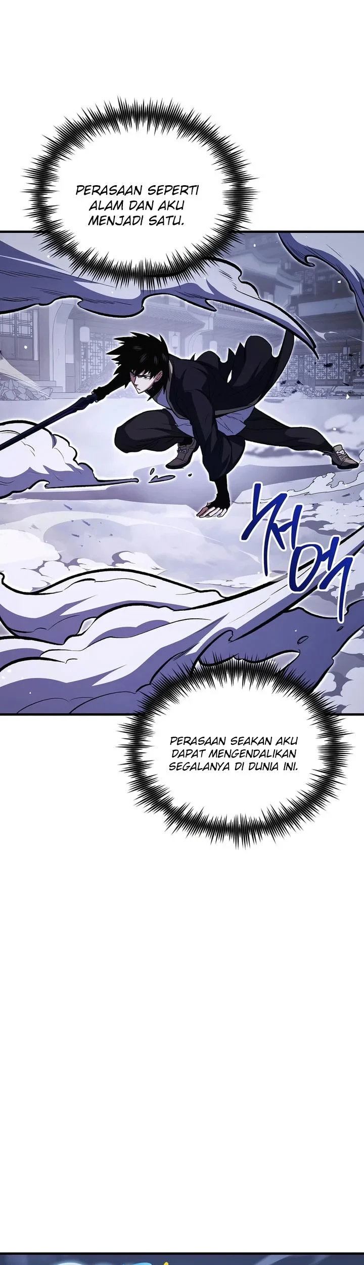 The Hero Returns Bab 156 halaman 32