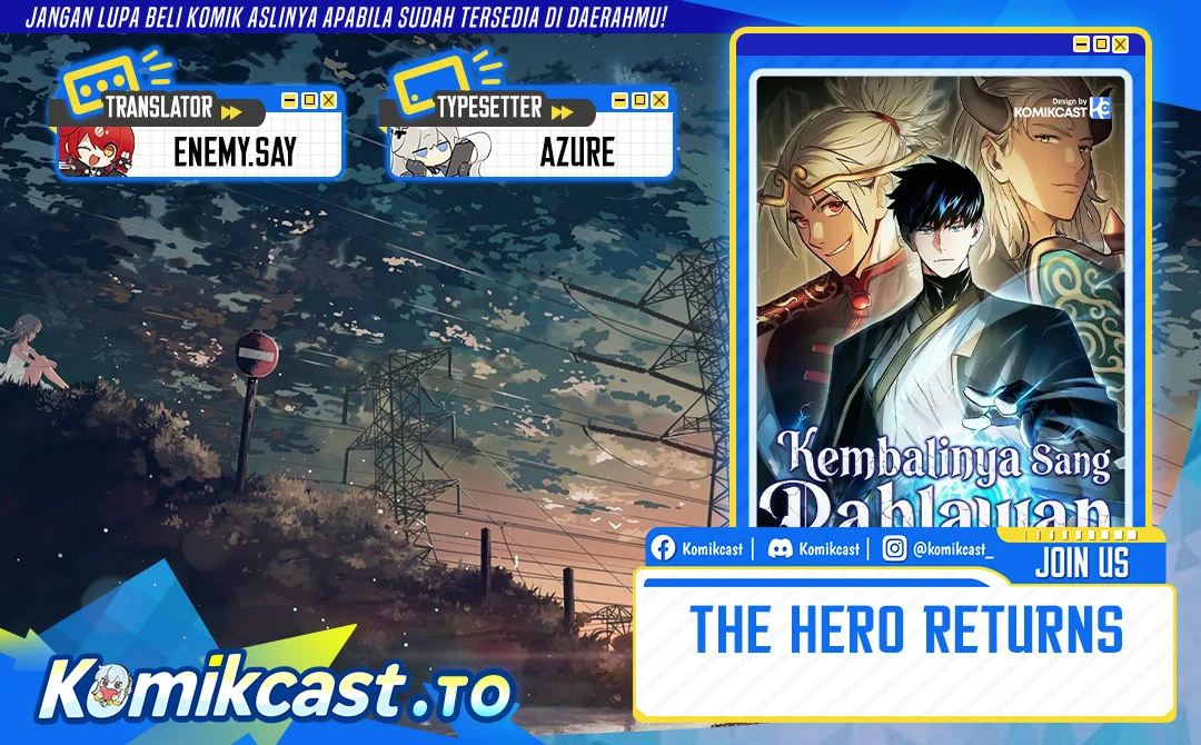 The Hero Returns Bab 157 halaman 1