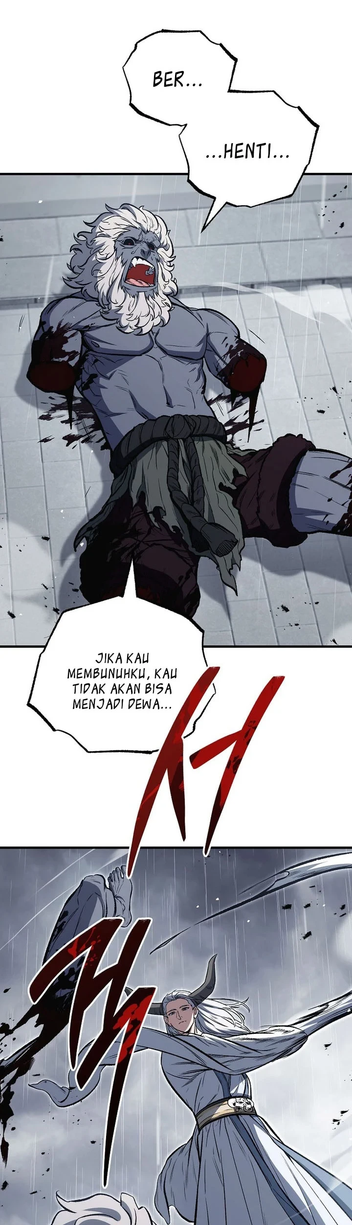 The Hero Returns Bab 157 halaman 4