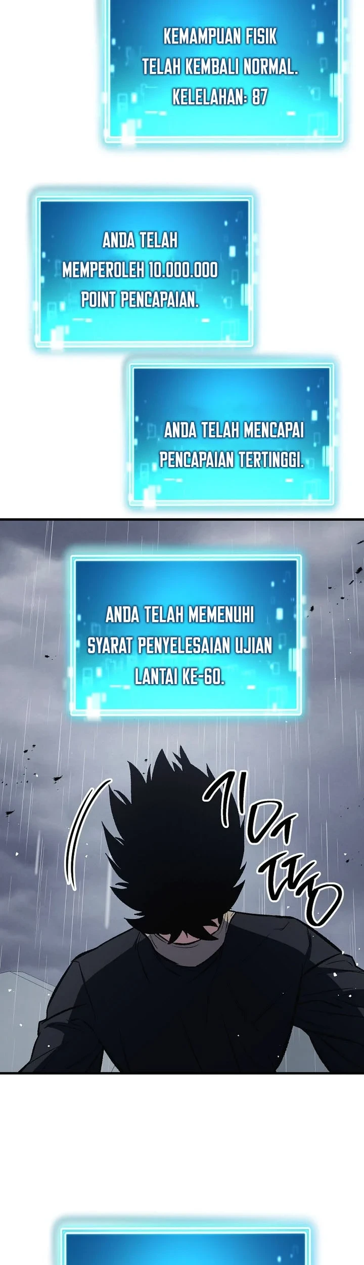 The Hero Returns Bab 157 halaman 58