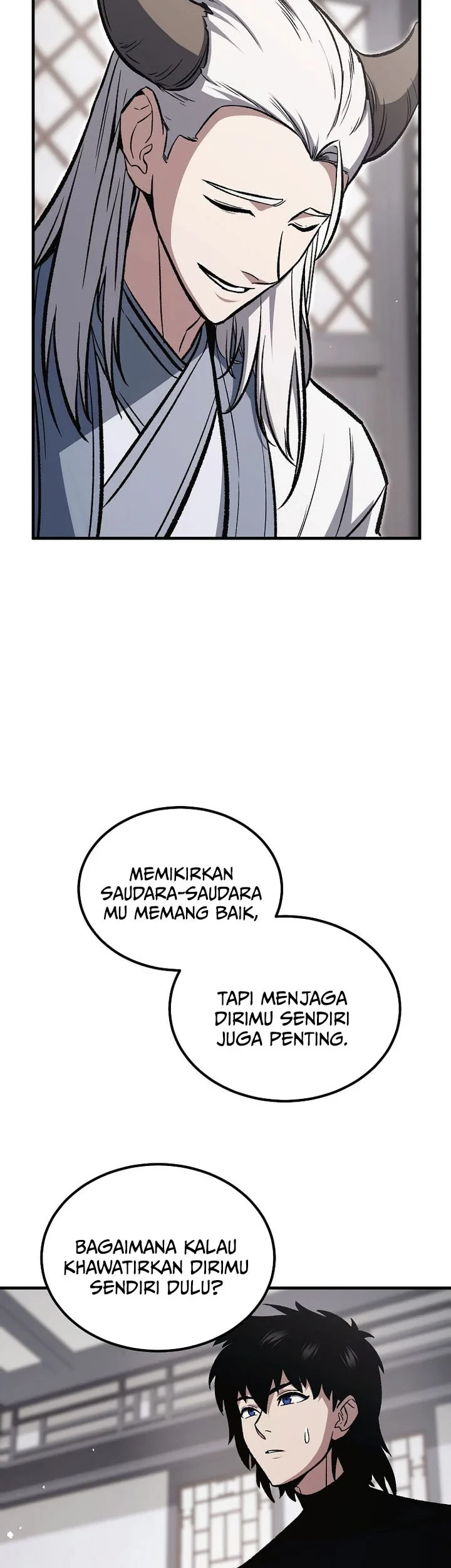 The Hero Returns Bab 157 halaman 76