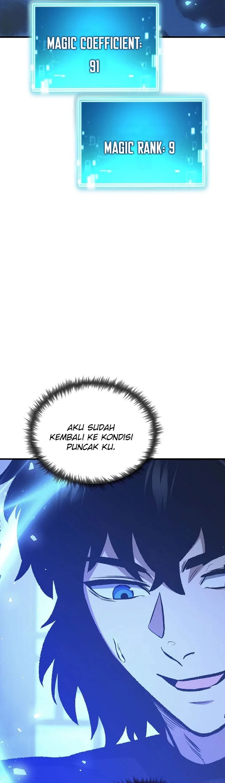 The Hero Returns Bab 158 halaman 50