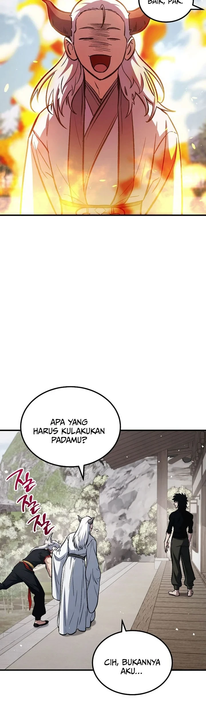 The Hero Returns Bab 158 halaman 54