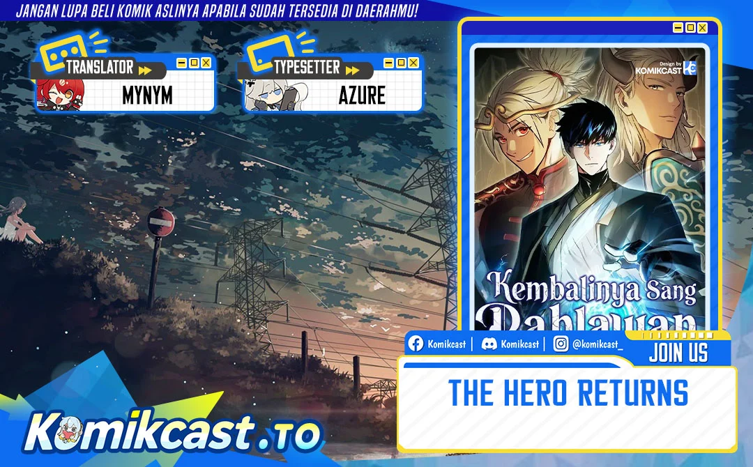 The Hero Returns Bab 159 halaman 1