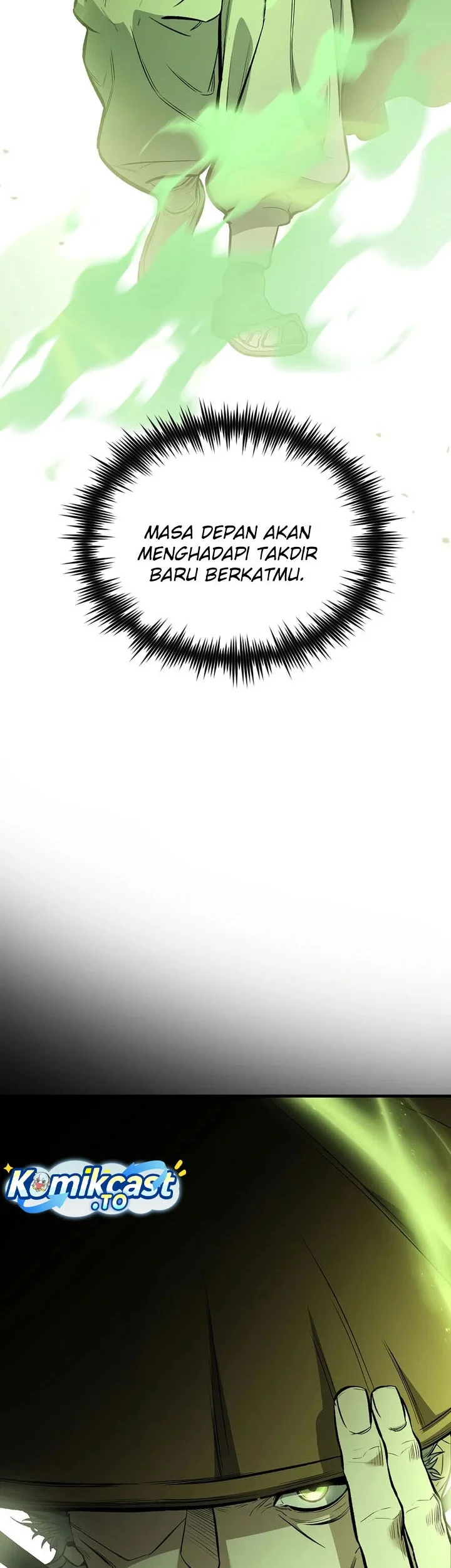 The Hero Returns Bab 159 halaman 8