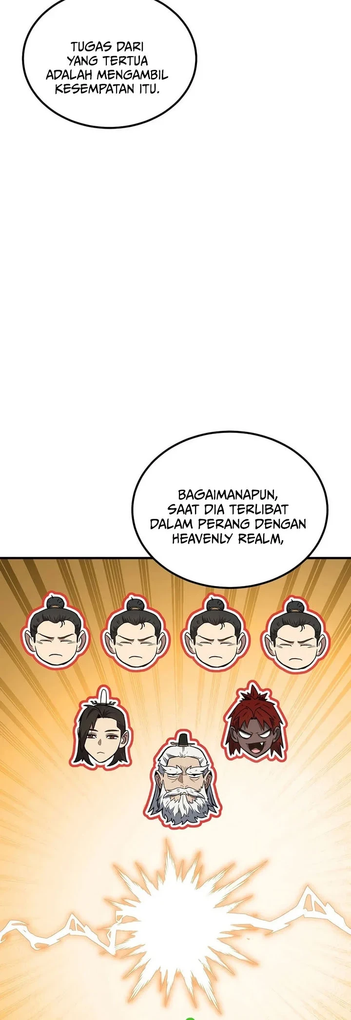 The Hero Returns Bab 159 halaman 20