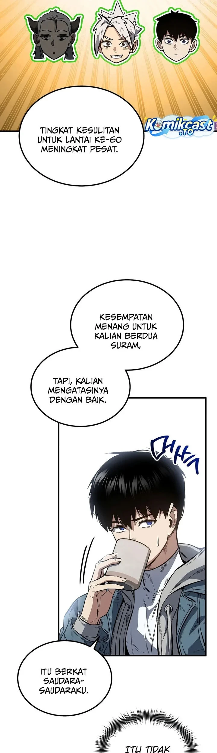 The Hero Returns Bab 159 halaman 21