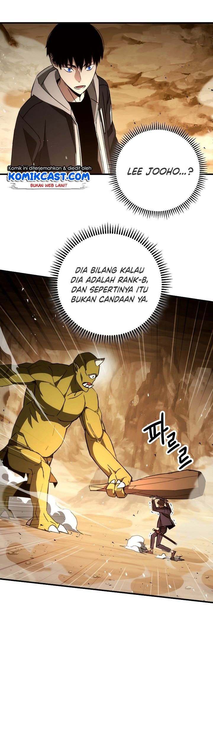 The Hero Returns Bab 16 halaman 36