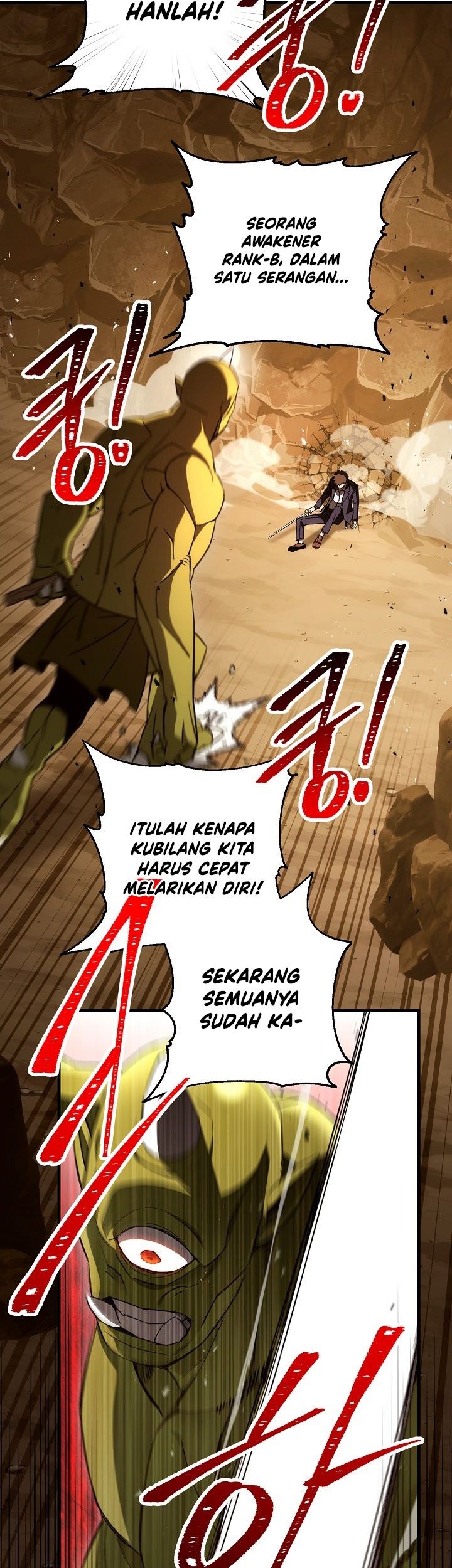 The Hero Returns Bab 16 halaman 44