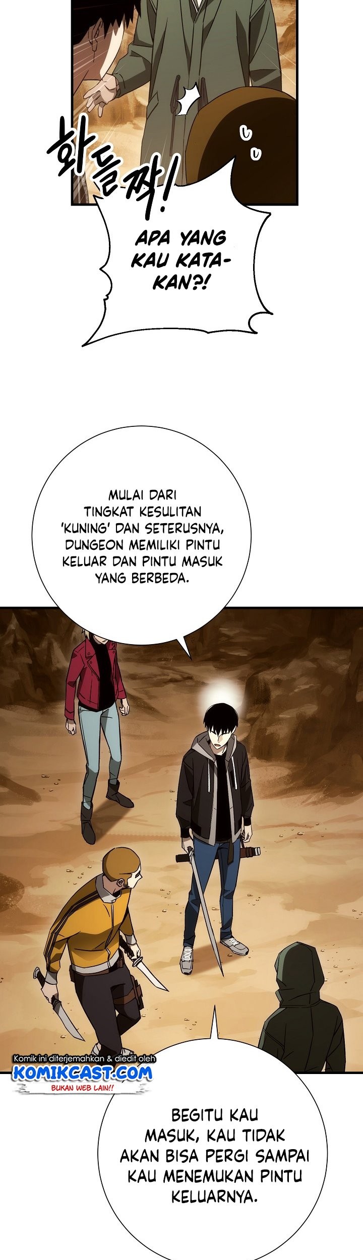 The Hero Returns Bab 16 halaman 64