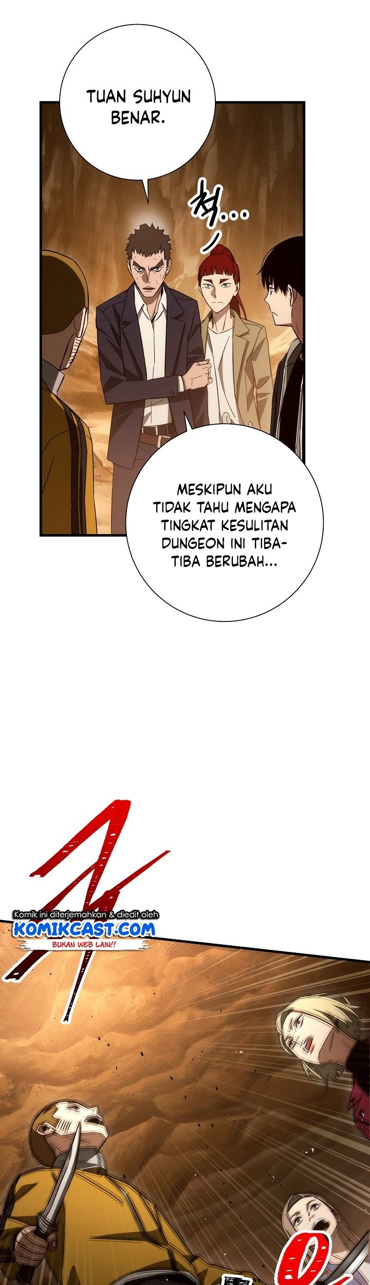 The Hero Returns Bab 16 halaman 66