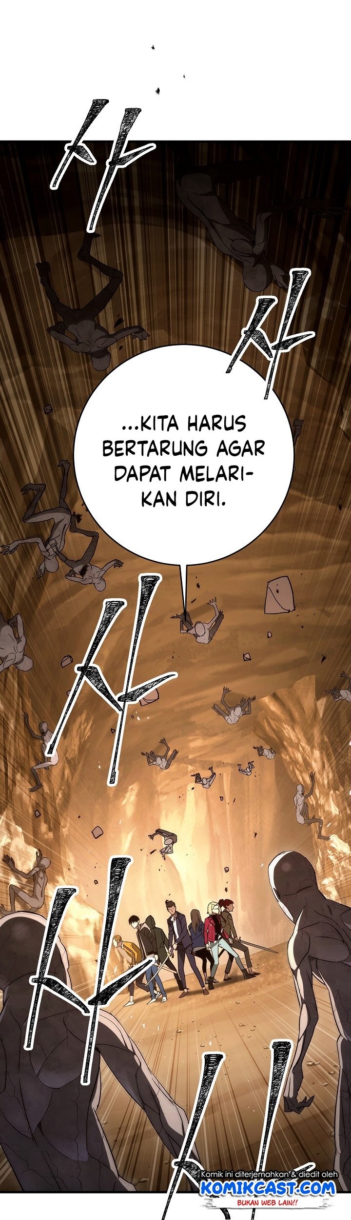 The Hero Returns Bab 16 halaman 70