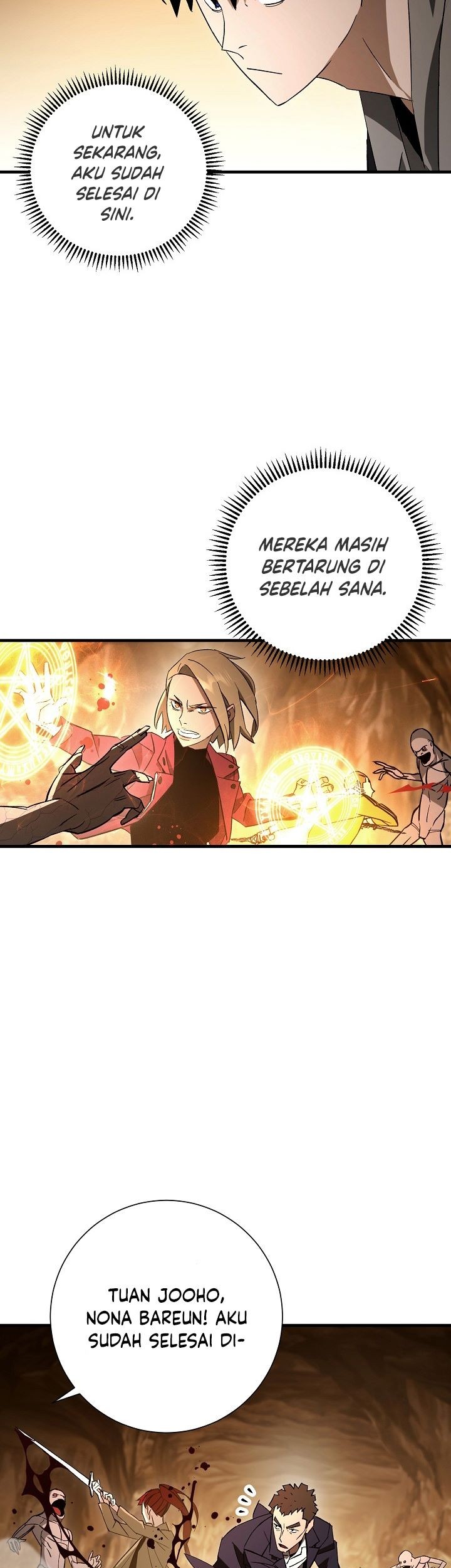 The Hero Returns Bab 16 halaman 100