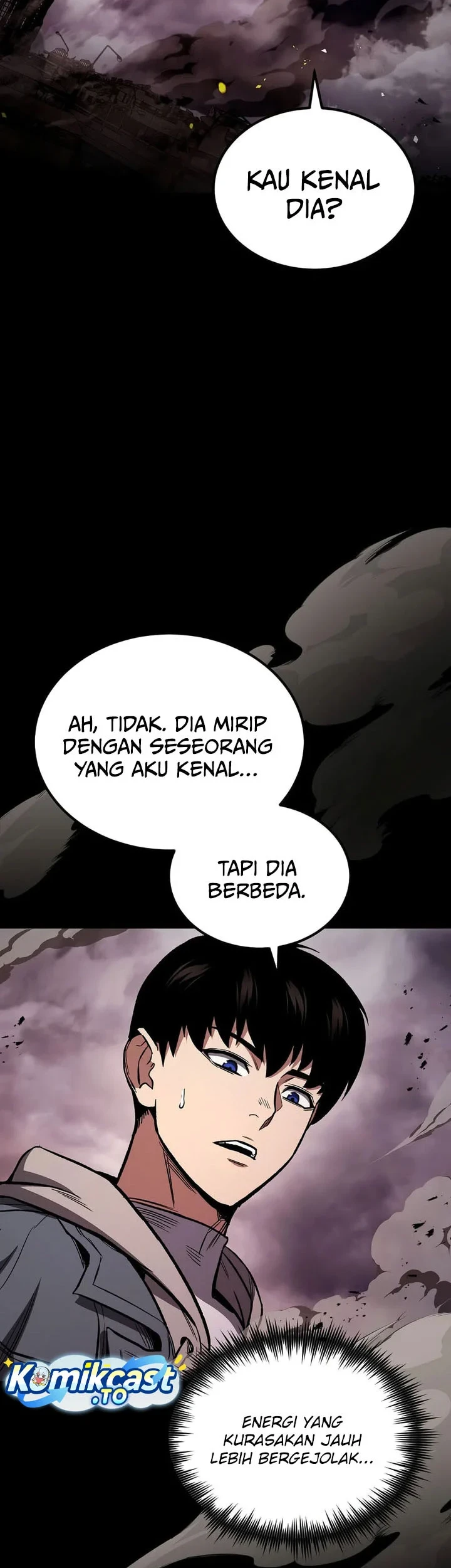 The Hero Returns Bab 160 halaman 43