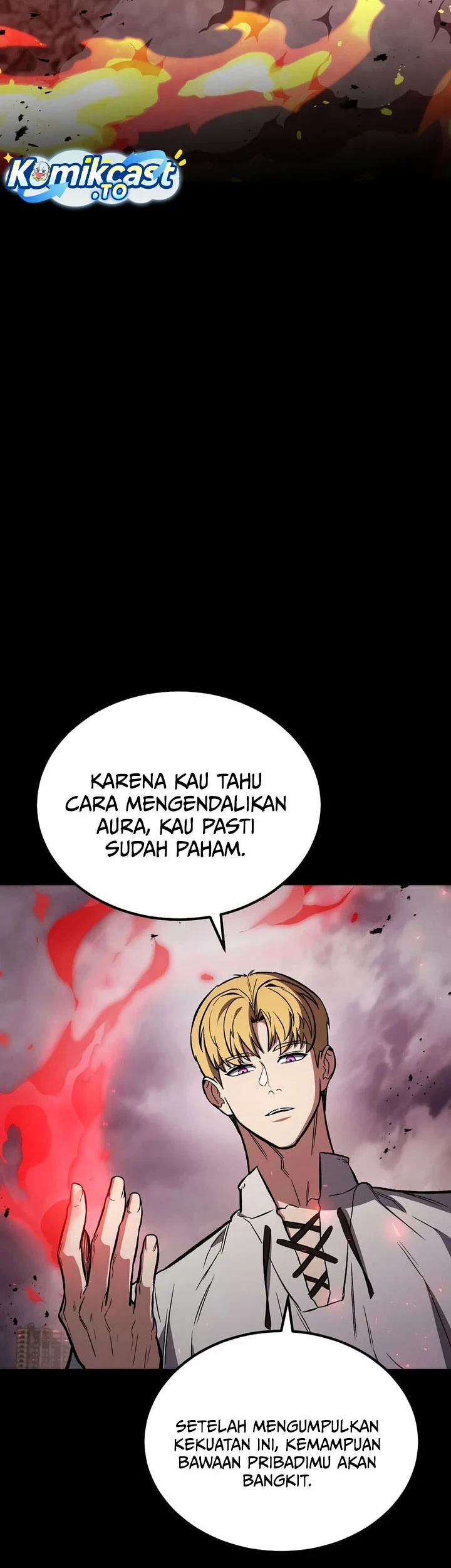 The Hero Returns Bab 160 halaman 45