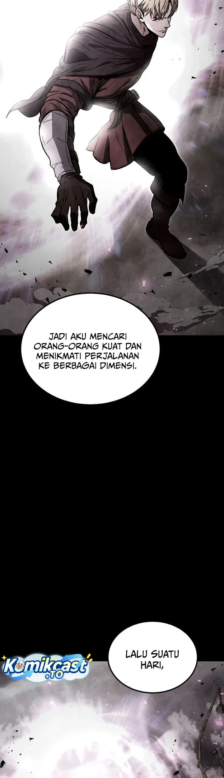 The Hero Returns Bab 160 halaman 47