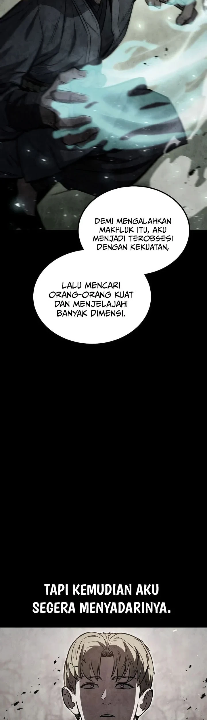 The Hero Returns Bab 160 halaman 52