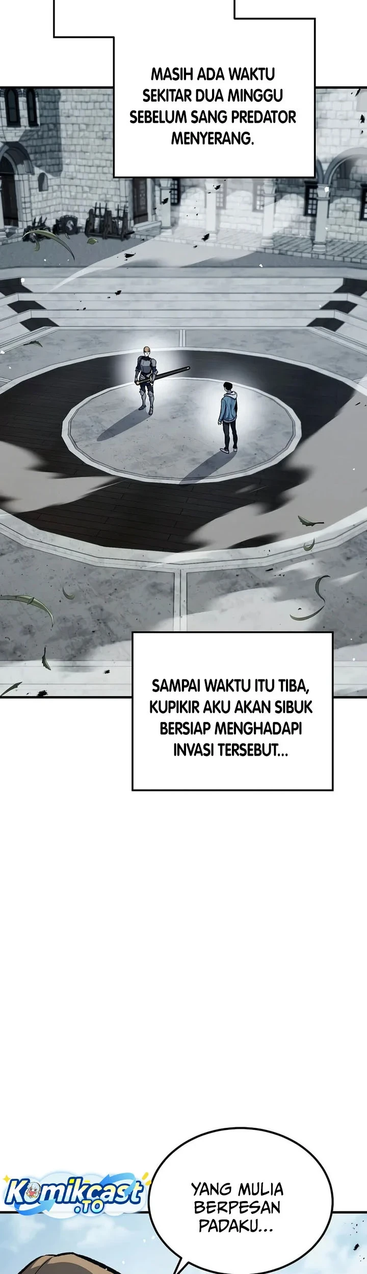 The Hero Returns Bab 161 halaman 3