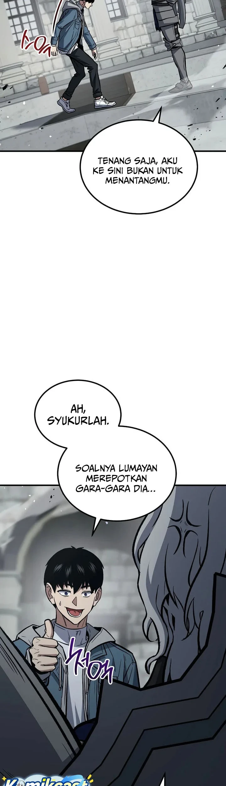 The Hero Returns Bab 161 halaman 15