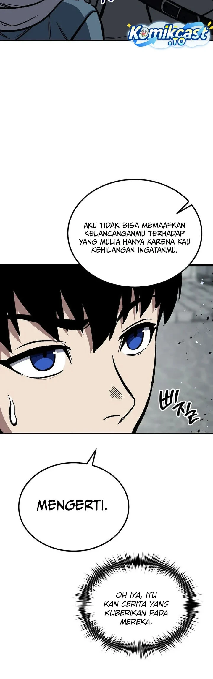 The Hero Returns Bab 161 halaman 17