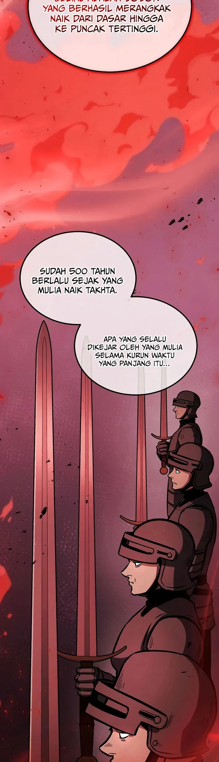 The Hero Returns Bab 161 halaman 20