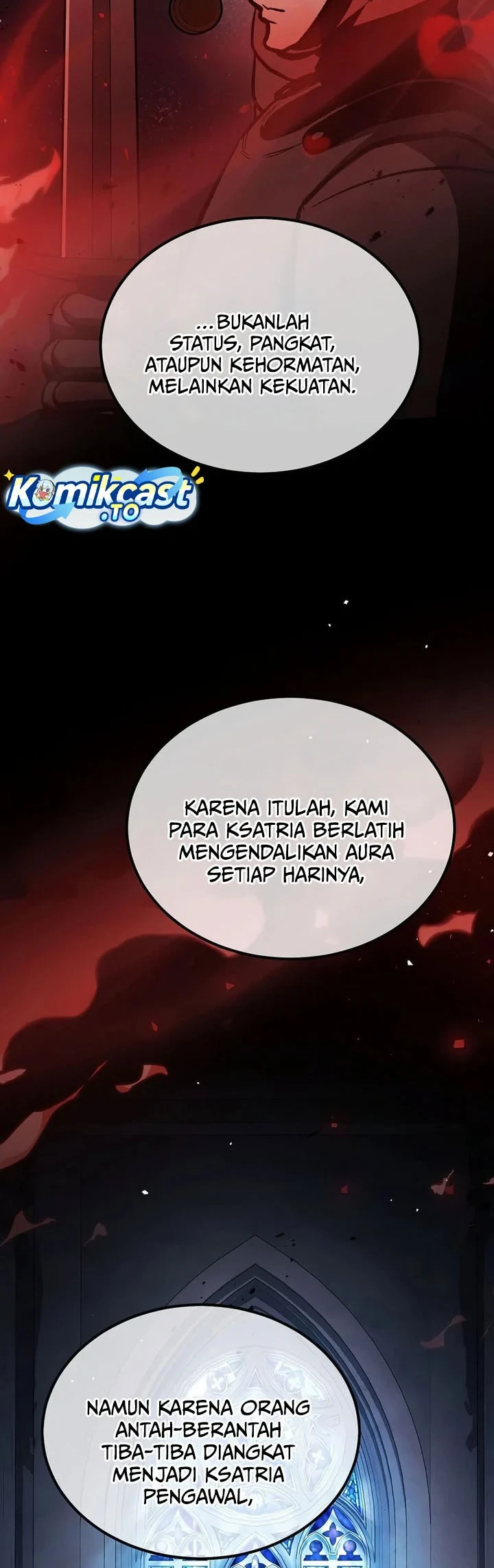 The Hero Returns Bab 161 halaman 21