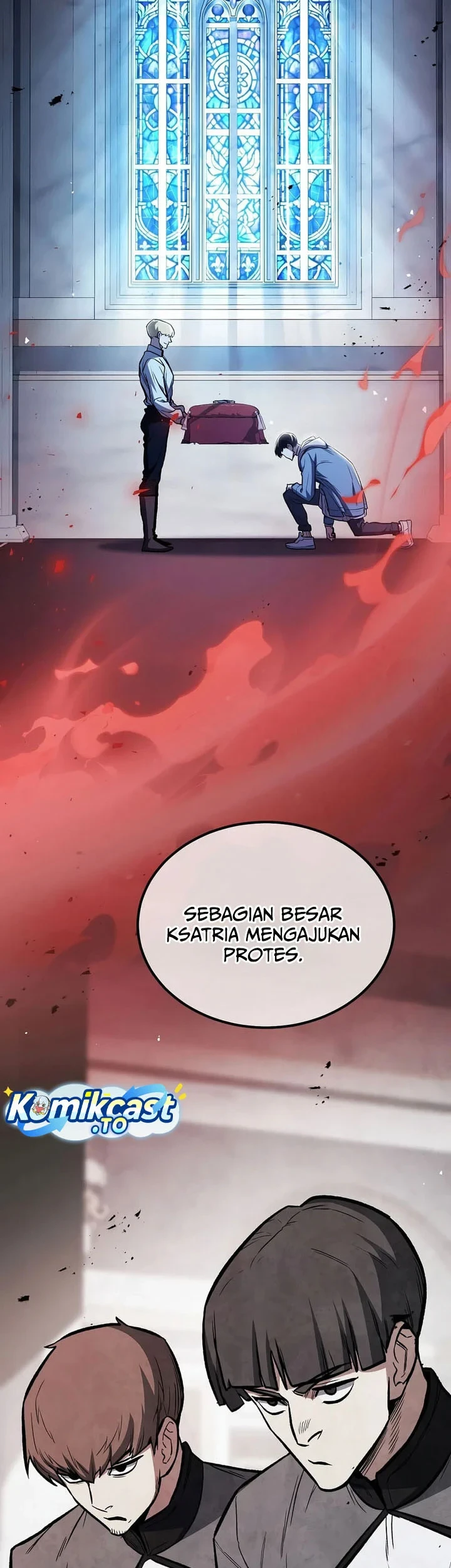 The Hero Returns Bab 161 halaman 22