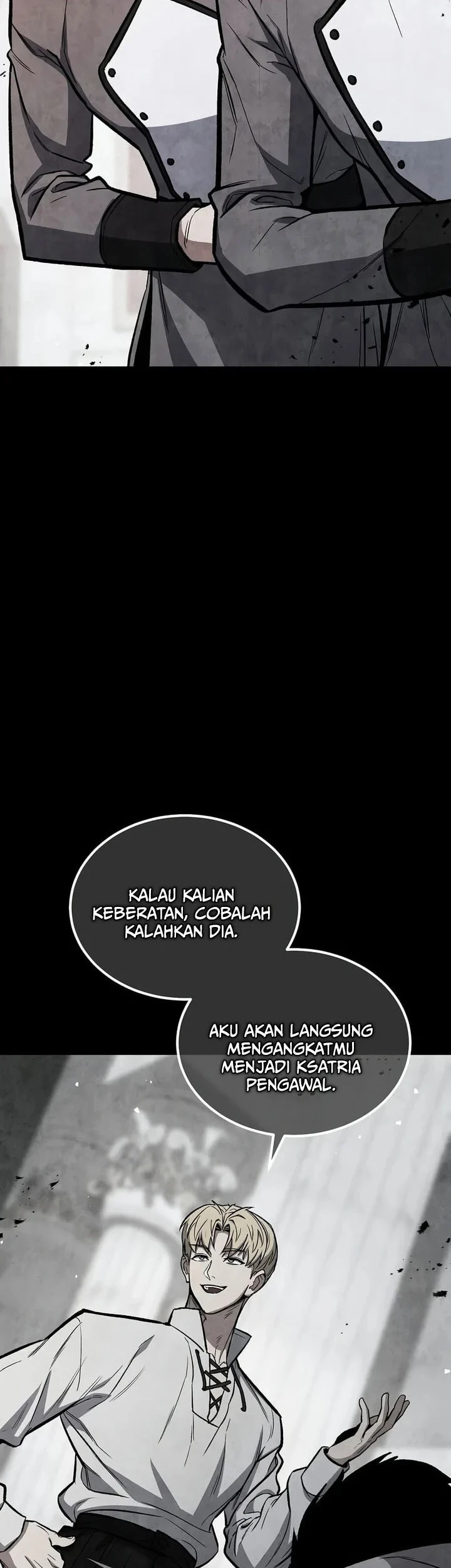 The Hero Returns Bab 161 halaman 23