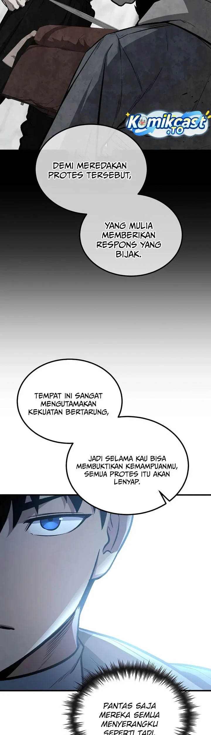 The Hero Returns Bab 161 halaman 24