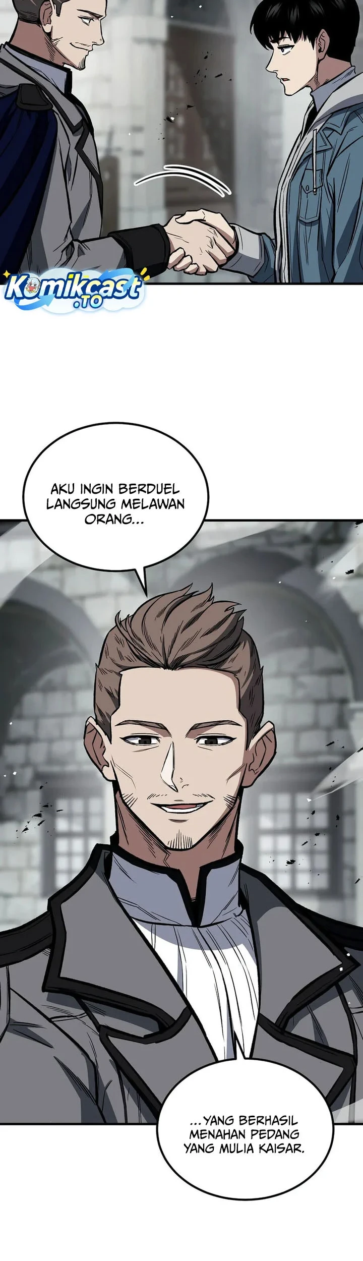 The Hero Returns Bab 161 halaman 29