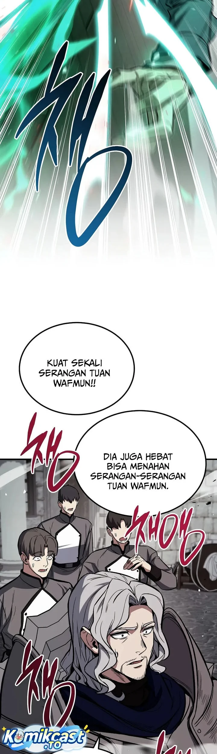 The Hero Returns Bab 161 halaman 35