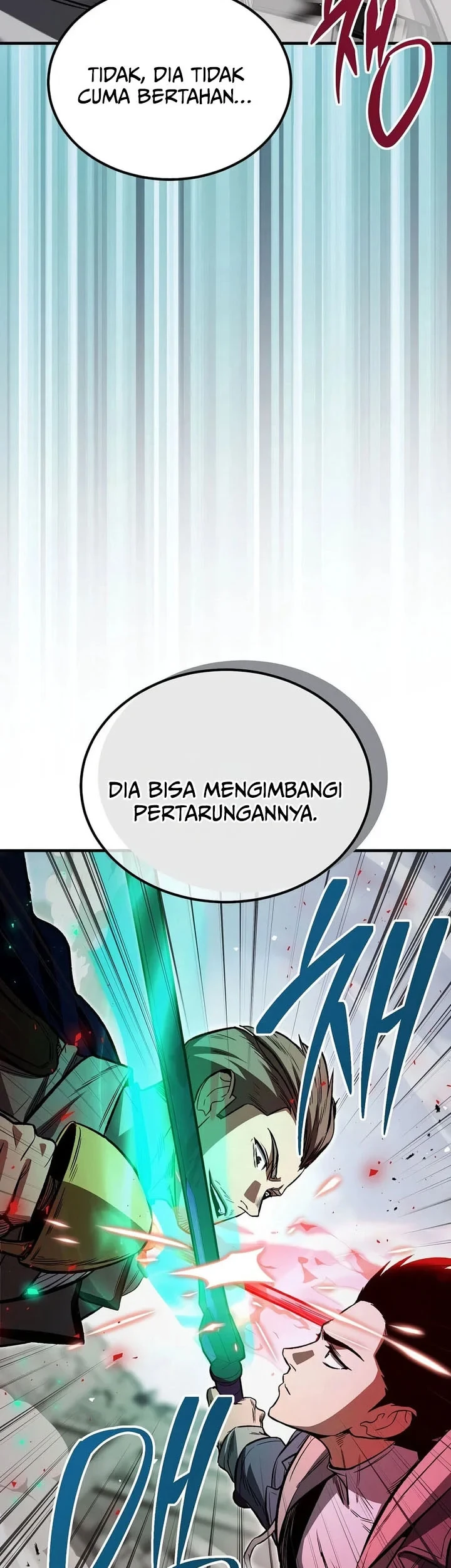The Hero Returns Bab 161 halaman 36