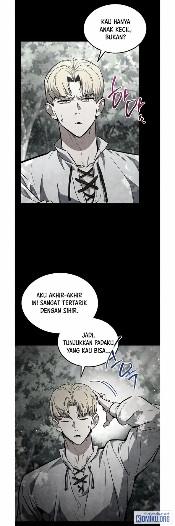 The Hero Returns Bab 164 halaman 6