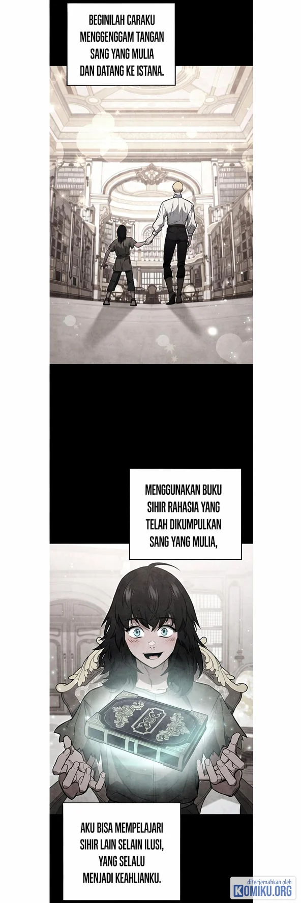 The Hero Returns Bab 164 halaman 12