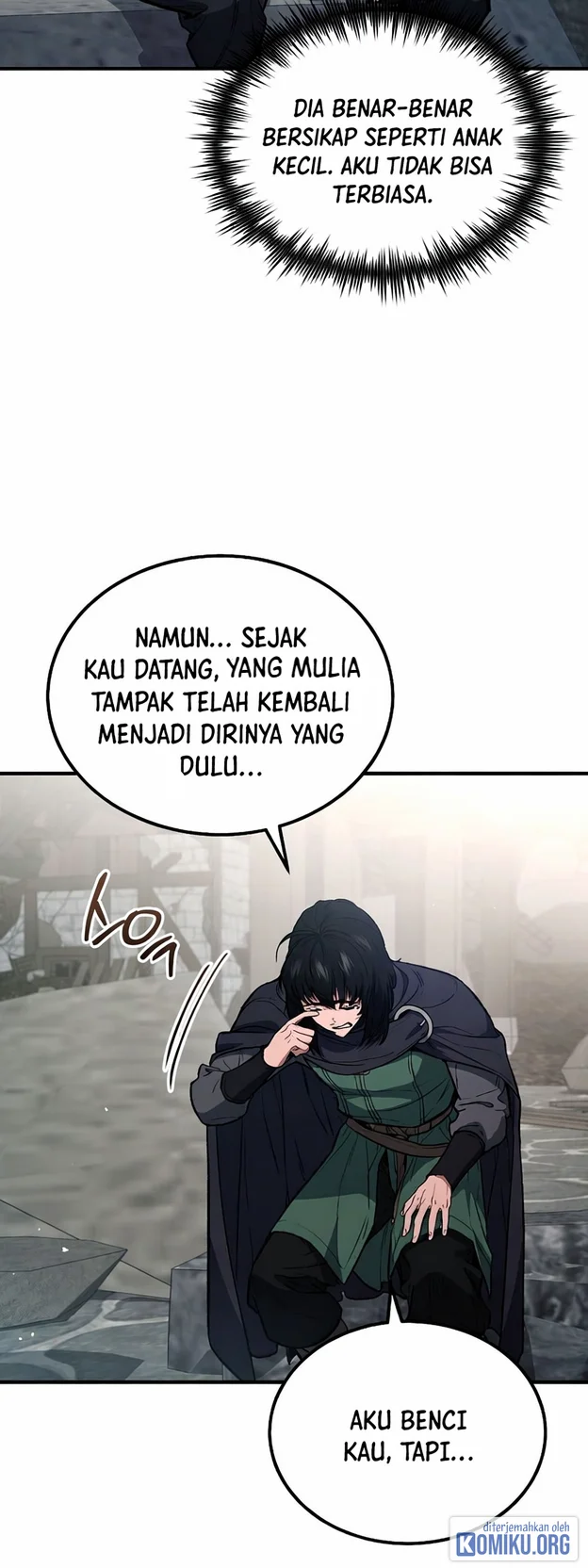 The Hero Returns Bab 164 halaman 33