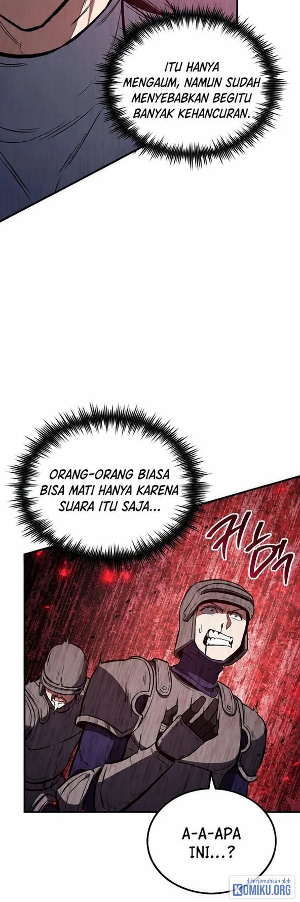 The Hero Returns Bab 164 halaman 51