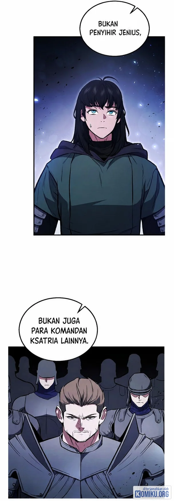The Hero Returns Bab 164 halaman 55