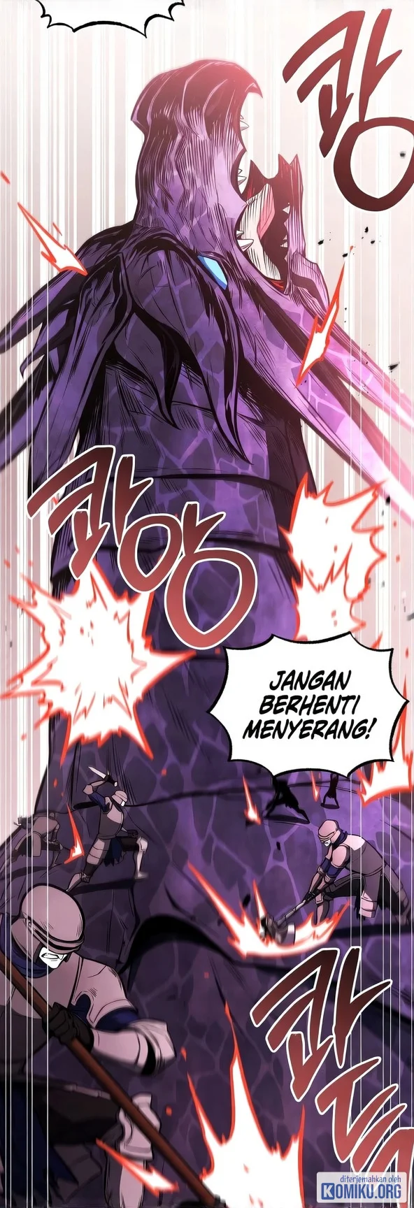 The Hero Returns Bab 165 halaman 34