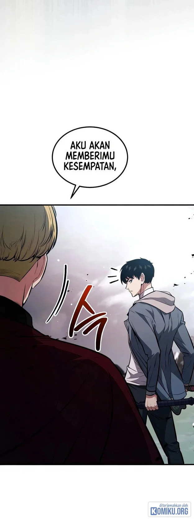 The Hero Returns Bab 165 halaman 68